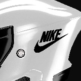 Adesivi per Auto e Moto: Nike 5