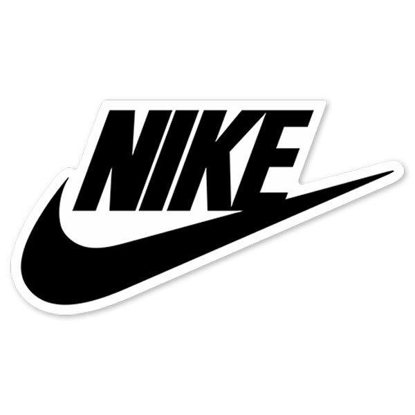 Adesivi per Auto e Moto: Nike sul tuo logo