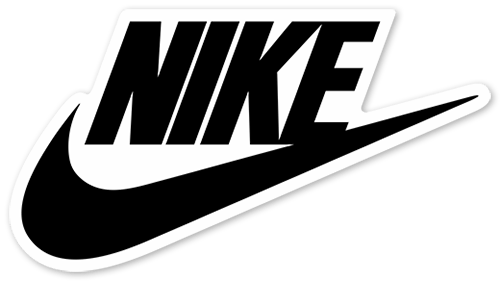 Adesivi per Auto e Moto: Nike sul tuo logo