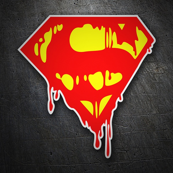 Adesivi per Auto e Moto: Graffiti Superman 1