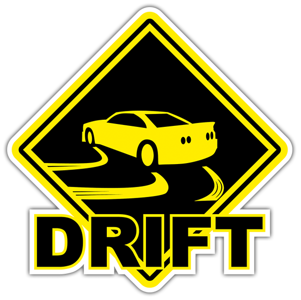 Adesivi per Auto e Moto: Drift
