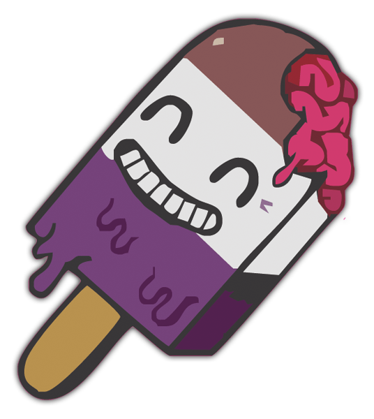 Adesivi per Auto e Moto: Gelato assassino