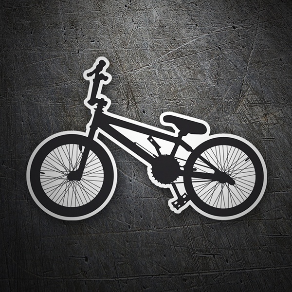 Adesivi per Auto e Moto: Bike BMX 1