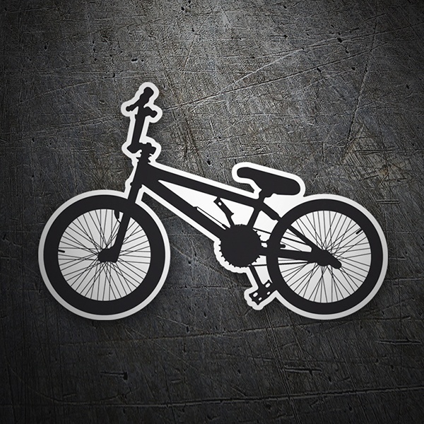 Adesivi per Auto e Moto: Bike BMX