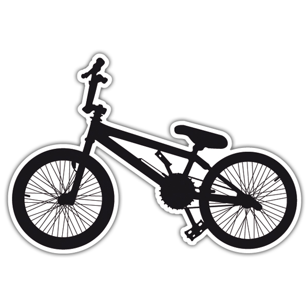 Adesivi per Auto e Moto: Bike BMX