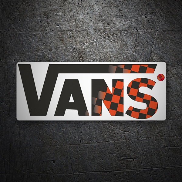 Adesivi per Auto e Moto: Adesivo Vans
