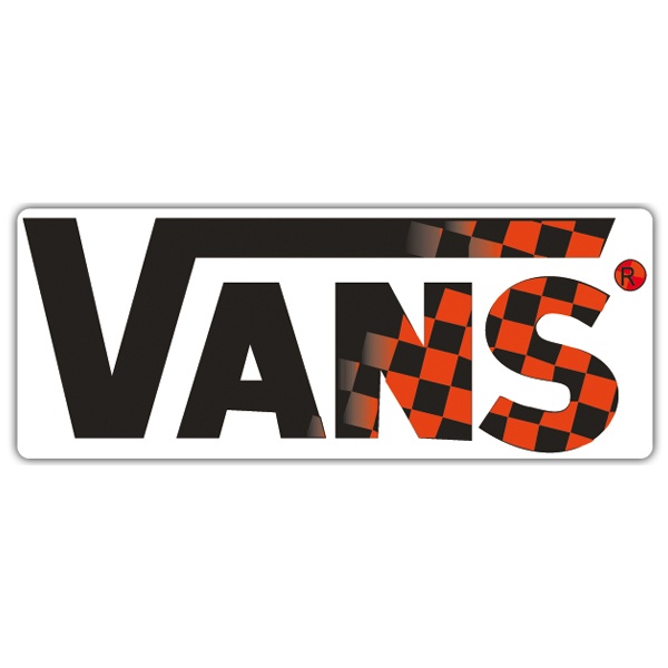 Adesivi per Auto e Moto: Vans Ska