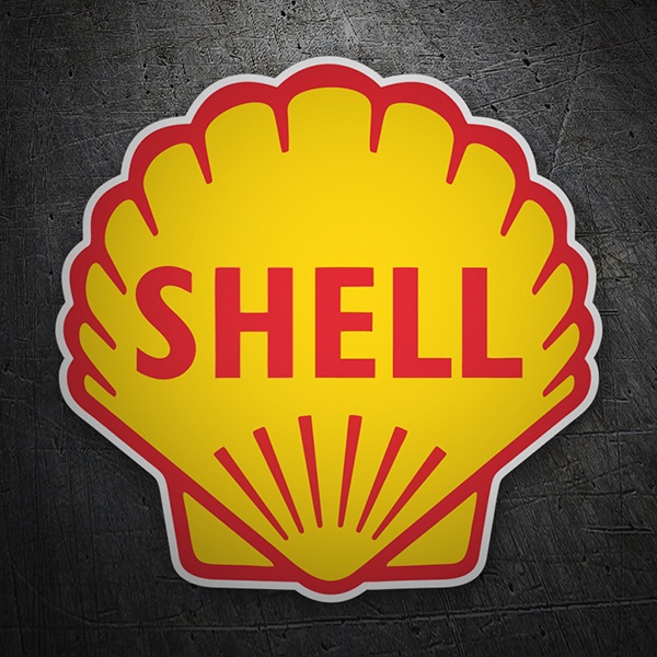 Adesivi per Auto e Moto: Shell 1