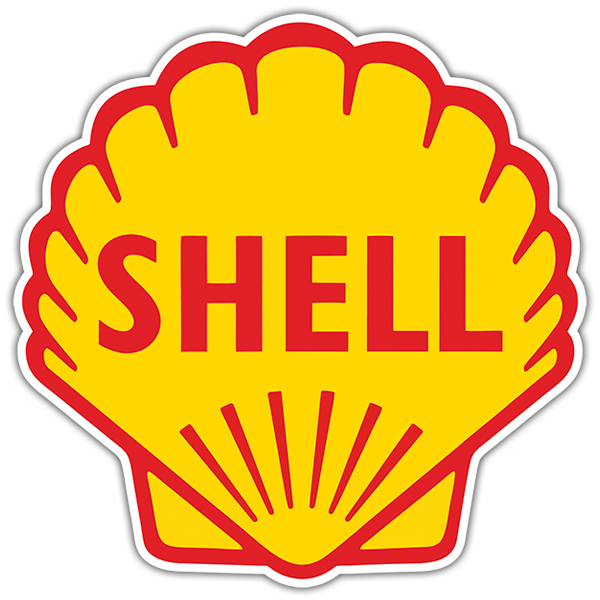 Adesivi per Auto e Moto: Shell 0