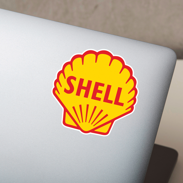 Adesivi per Auto e Moto: Shell