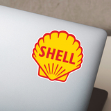 Adesivi per Auto e Moto: Shell 3