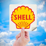 Adesivi per Auto e Moto: Shell 5