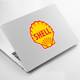 Adesivi per Auto e Moto: Shell 6