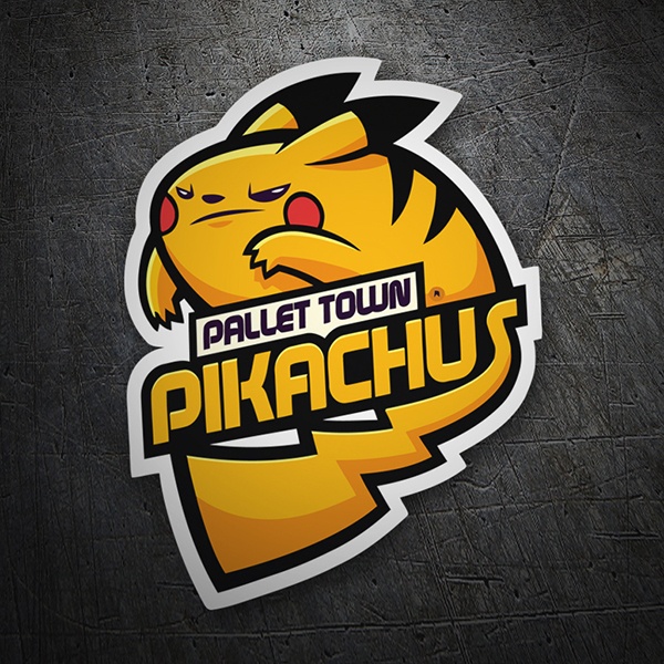 Adesivi per Auto e Moto: Biancavilla Pikachu