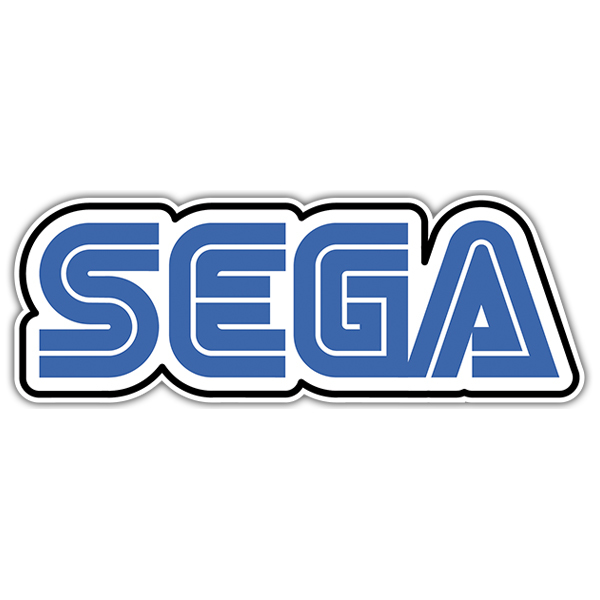 Adesivi per Auto e Moto: SEGA