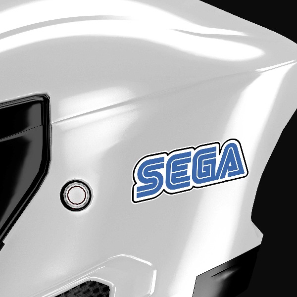 Adesivi per Auto e Moto: SEGA