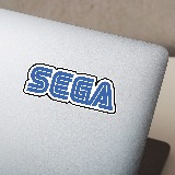 Adesivi per Auto e Moto: SEGA 4