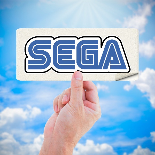 Adesivi per Auto e Moto: SEGA