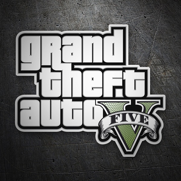 Adesivi per Auto e Moto: Grand Theft Auto V