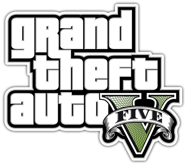 Adesivi per Auto e Moto: Grand Theft Auto V