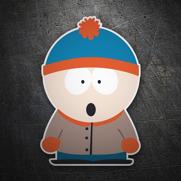 Adesivi per Auto e Moto: Stan Marsh in South Park