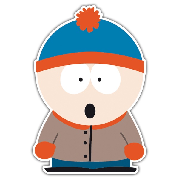 Adesivi per Auto e Moto: Stan Marsh in South Park