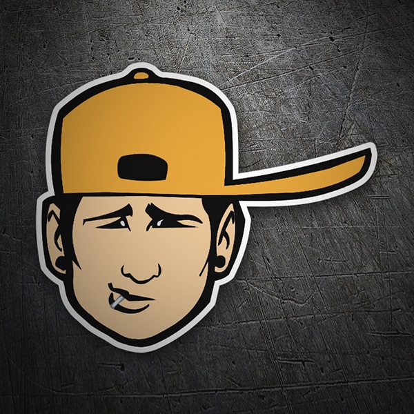 Ragazzo con cappellino giallo 0