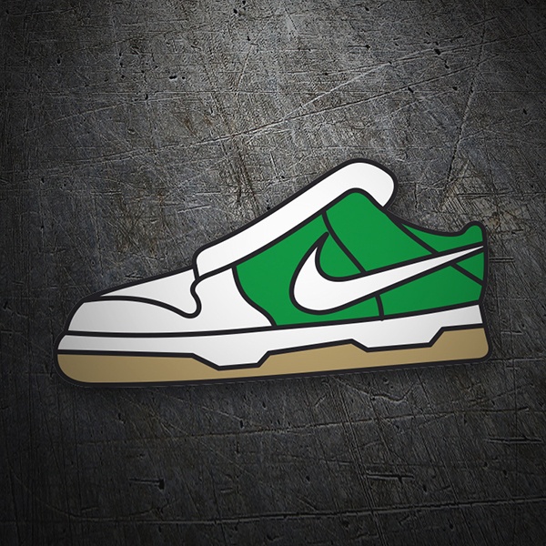Adesivi per Auto e Moto: Pantofola di Nike