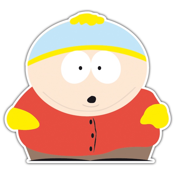 Adesivi per Auto e Moto: Cartman South Park