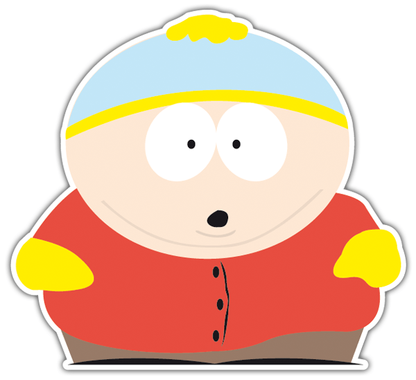 Adesivi per Auto e Moto: Cartman South Park 0