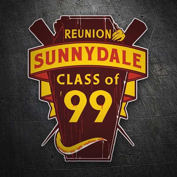 Adesivi per Auto e Moto: Reunion Sunnydale