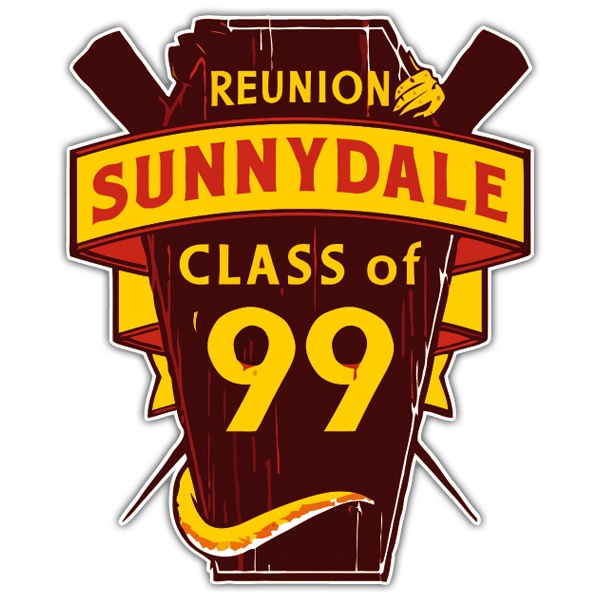 Adesivi per Auto e Moto: Reunion Sunnydale