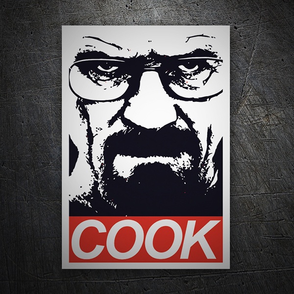 Adesivi per Auto e Moto: Breaking Bad Cook