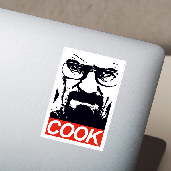 Adesivi per Auto e Moto: Breaking Bad Cook