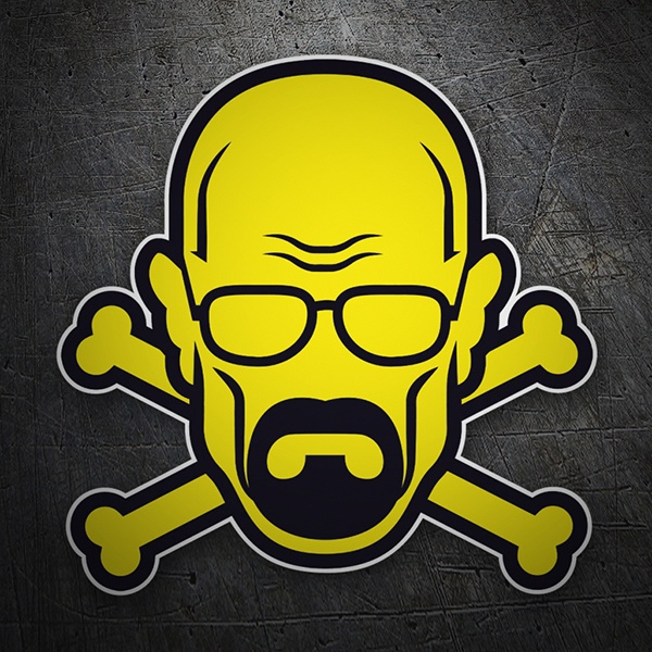 Adesivi per Auto e Moto: Breaking Bad Pirata