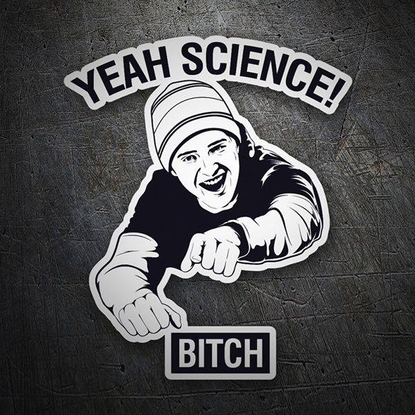 Breaking Bad - Jesse Pinkman 'Yeah Science! Bitch' 1/1