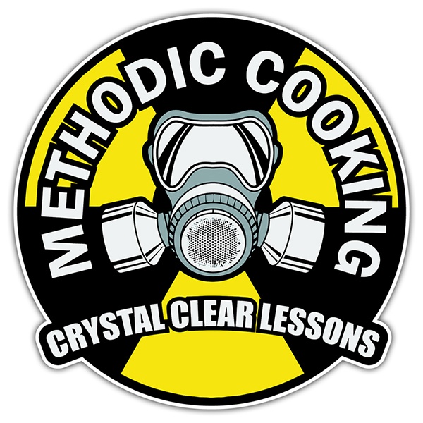Adesivi per Auto e Moto: breaking bad methodic cooking