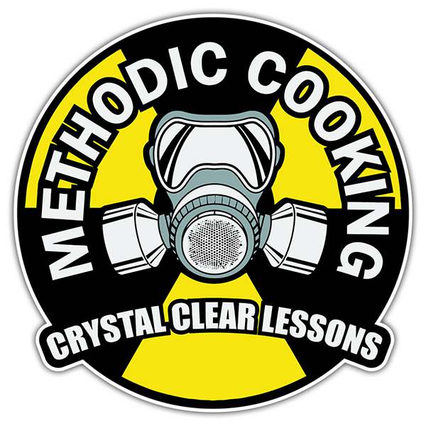 Adesivi per Auto e Moto: breaking bad methodic cooking 0