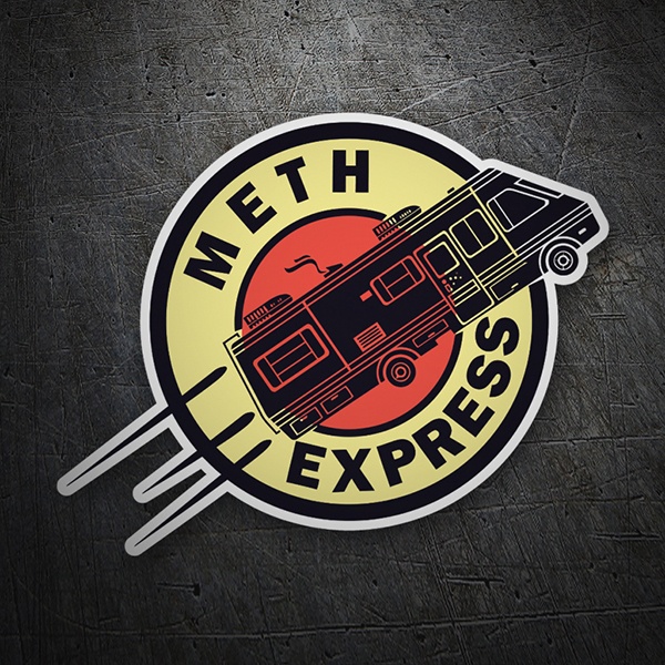 Breaking Bad - Meth Express 1/1
