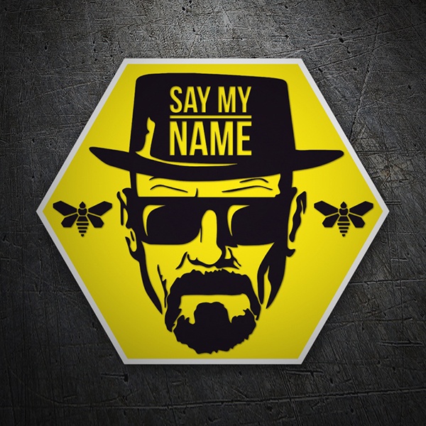 Adesivi per Auto e Moto: Breaking Bad Bees