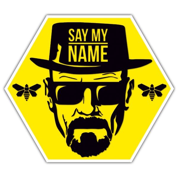 Adesivi per Auto e Moto: Breaking Bad Bees