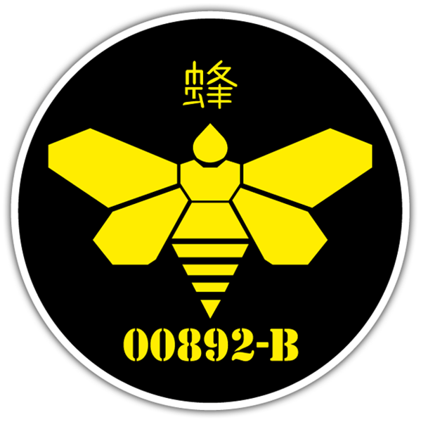 Adesivi per Auto e Moto: Breaking Bad Japan Bee