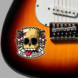 Adesivi per Auto e Moto: Eat my Shorts Dise&ntilde;o Vinilo Decorativo 6