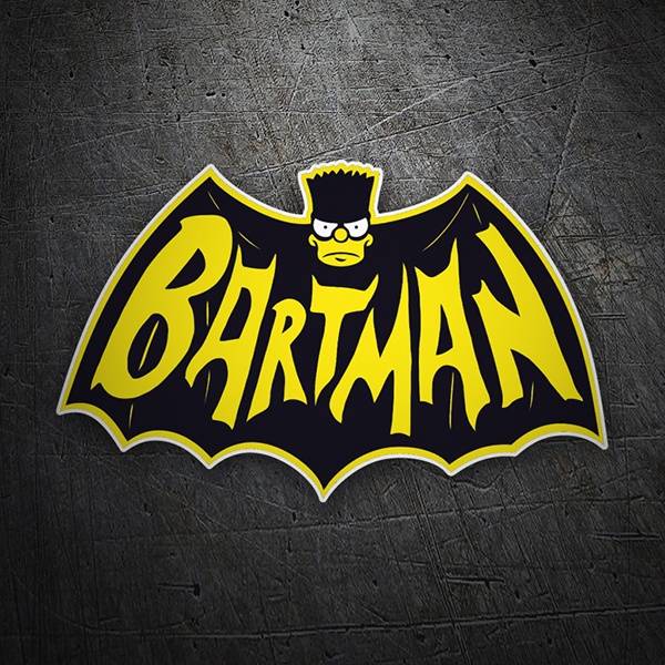 Adesivi per Auto e Moto: Bartman