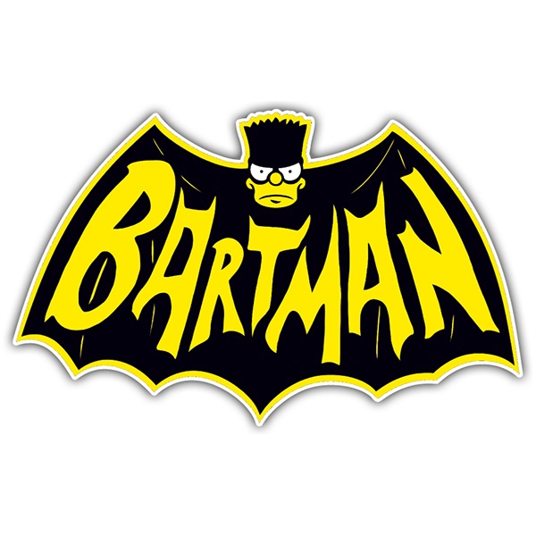 Adesivi per Auto e Moto: Bartman