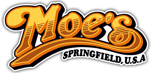 Adesivi per Auto e Moto: Adesivo Bar di Moe Springfield