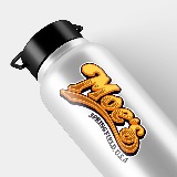 Adesivi per Auto e Moto: Bar Moe's Springfield 4