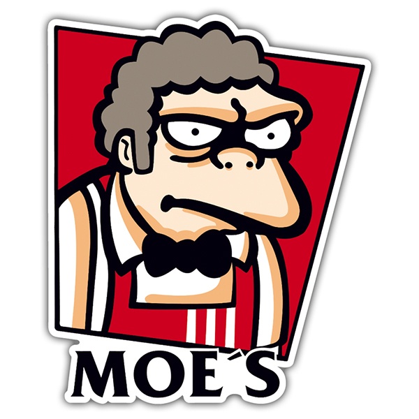 Adesivi per Auto e Moto: Moe´s