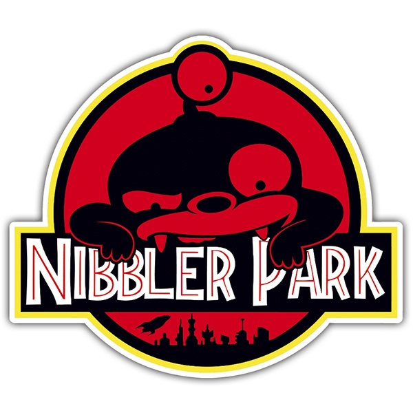 Adesivi per Auto e Moto: Nibbler Park