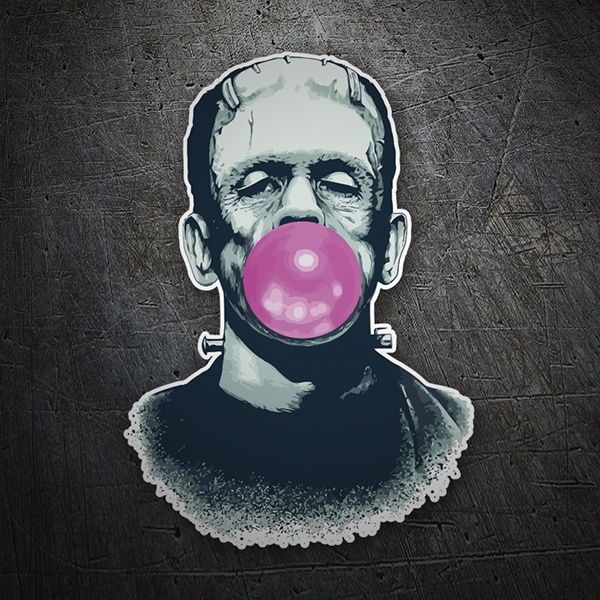 Frankenstein con palloncino di gomma 0